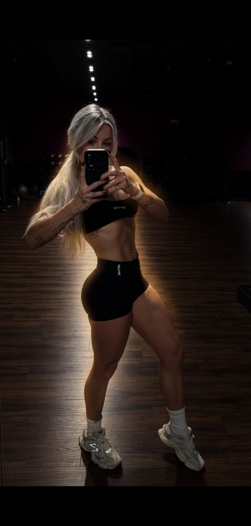 Hannah — elite fitness coach